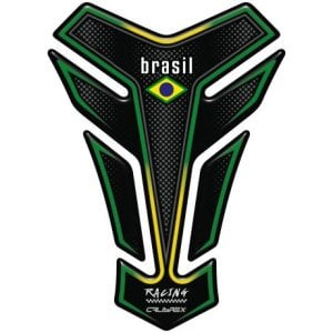 Calibrex Brazil Flag Tank Pad TPU242
