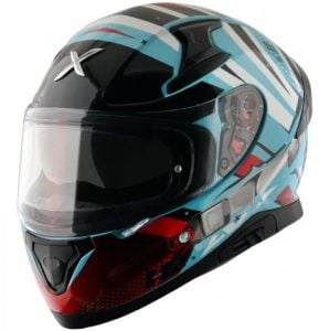 Axor Apex Turbıne Hex Blue Red