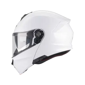 MT Genesis Sv Pure A0 Parlak Beyaz Çene Açılır Kask