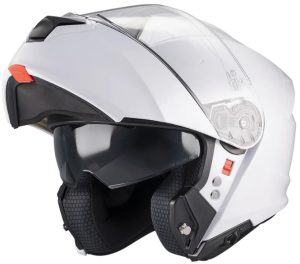 MT Genesis Sv Pure A0 Parlak Beyaz Çene Açılır Kask