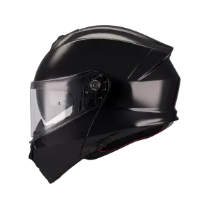 MT Genesis Sv Pure A1 Parlak Siyah Çene Açılır Kask