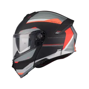 MT Genesis Sv Raccoon B5 Matt Çene Açılır Kask