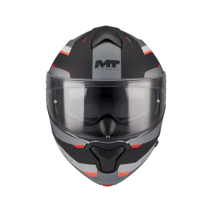 MT Genesis Sv Raccoon B5 Matt Çene Açılır Kask