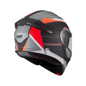 MT Genesis Sv Raccoon B5 Matt Çene Açılır Kask