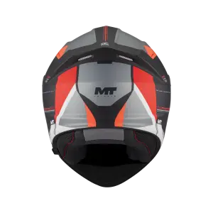 MT Genesis Sv Raccoon B5 Matt Çene Açılır Kask