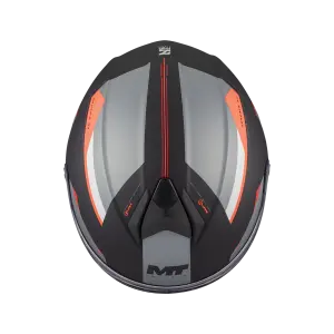 MT Genesis Sv Raccoon B5 Matt Çene Açılır Kask