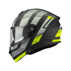 MT Genesis Sv Stroke B13 Matt Çene Açılır Kask