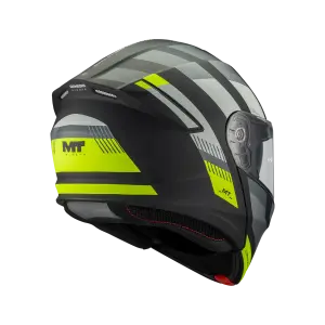 MT Genesis Sv Stroke B13 Matt Çene Açılır Kask