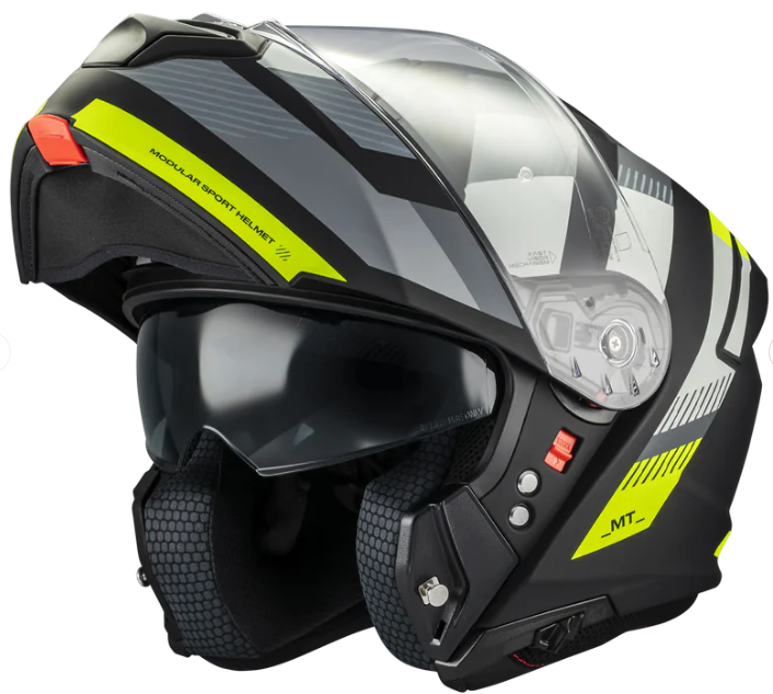 MT Genesis Sv Stroke B13 Matt Çene Açılır Kask