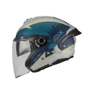 MT Cosmo Sv Layout C7 Matt Açık Kask