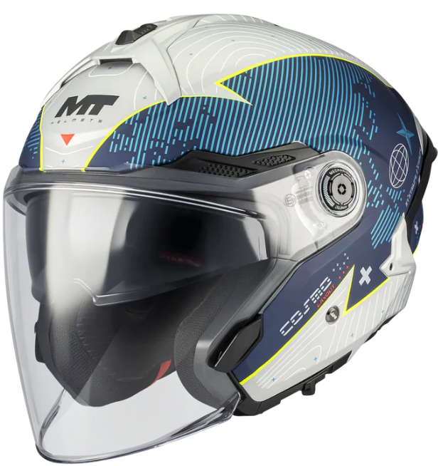 MT Cosmo Sv Layout C7 Matt Açık Kask