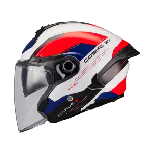 MT Cosmo Sv Icarus A5 Parlak Açık Kask