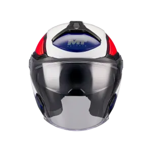 MT Cosmo Sv Icarus A5 Parlak Açık Kask