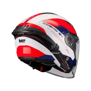 MT Cosmo Sv Icarus A5 Parlak Açık Kask