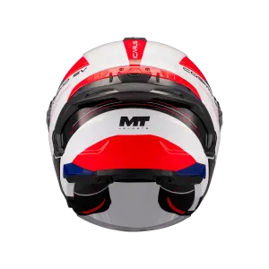 MT Cosmo Sv Icarus A5 Parlak Açık Kask