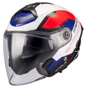 MT Cosmo Sv Icarus A5 Parlak Açık Kask