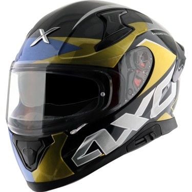 Axor Apex Chrometech Blue Gold