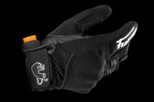 Furygan Jet D3O Yazlık Erkek Motosiklet Eldiveni Siyah (EN 13594 Sertifikalı)