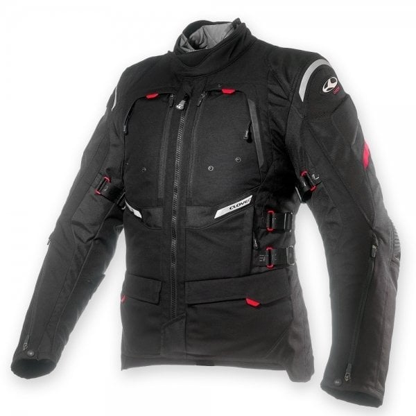 Clover Gts-3 Wp Airbag Mont - Siyah