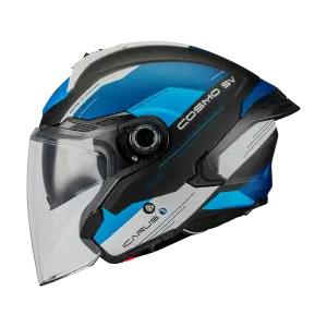 MT Cosmo Sv Icarus B7 Parlak Açık Kask