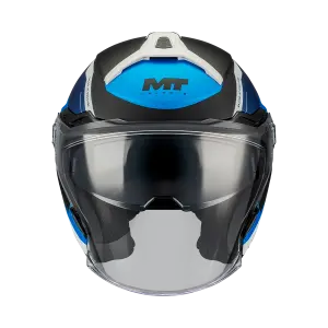 MT Cosmo Sv Icarus B7 Parlak Açık Kask