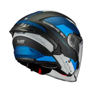 MT Cosmo Sv Icarus B7 Parlak Açık Kask