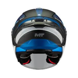 MT Cosmo Sv Icarus B7 Parlak Açık Kask