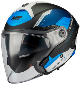 MT Cosmo Sv Icarus B7 Parlak Açık Kask