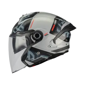 MT Cosmo Sv Arrow C2 Parlak Açık Kask