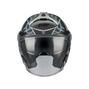 MT Cosmo Sv Arrow C2 Parlak Açık Kask