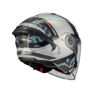 MT Cosmo Sv Arrow C2 Parlak Açık Kask
