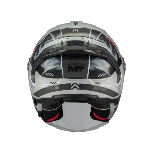 MT Cosmo Sv Arrow C2 Parlak Açık Kask