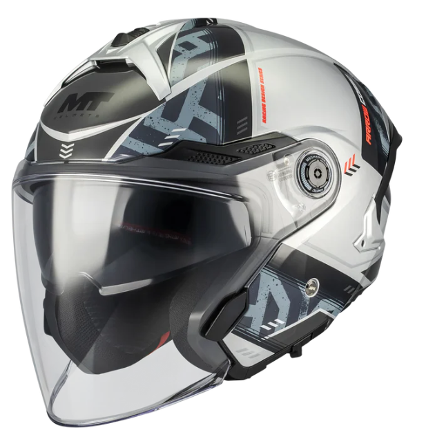 MT Cosmo Sv Arrow C2 Parlak Açık Kask