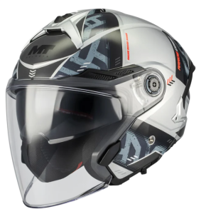 MT Cosmo Sv Arrow C2 Parlak Açık Kask