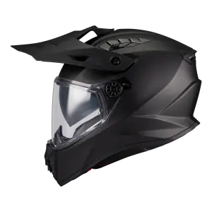 MT Track Sv Pure A1 Matt Siyah Terekli Kask