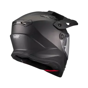 MT Track Sv Pure A1 Matt Siyah Terekli Kask