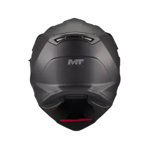 MT Track Sv Pure A1 Matt Siyah Terekli Kask