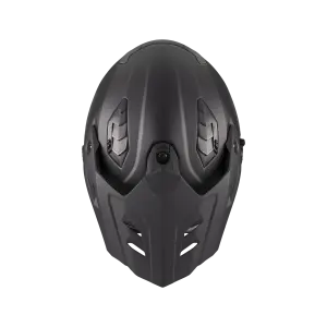 MT Track Sv Pure A1 Matt Siyah Terekli Kask