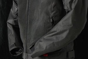 Furygan Mistral Evo 3 Yazlık Fileli Erkek Ceket Siyah