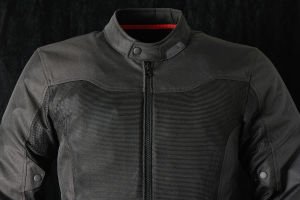 Furygan Mistral Evo 3 Yazlık Fileli Erkek Ceket Siyah