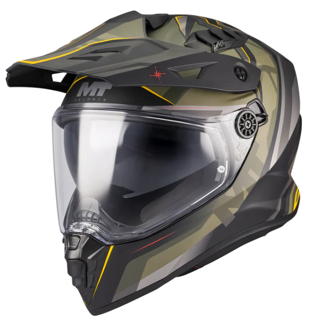 MT Track Sv /Questor B6 Matt Terekli Kask (M)