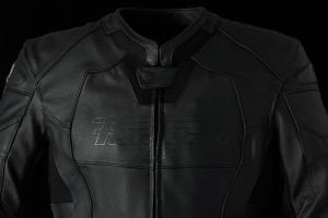 Furygan Nitros Motosiklet Deri Ceket Siyah