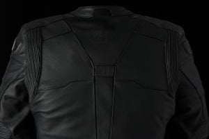 Furygan Nitros Motosiklet Deri Ceket Siyah