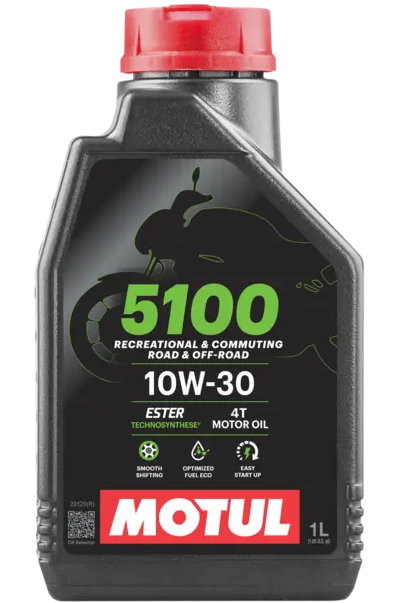 MOTUL 5100 10W30 MOTOSİKLET YAĞI (1 LT)