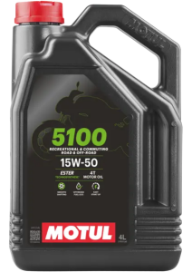 MOTUL 5100 15W50 MOTOSİKLET YAĞI (4 LT)