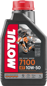 MOTUL 7100 10W50 MOTOSİKLET YAĞI (1 LT) (2019-2022 TARİHLİ)
