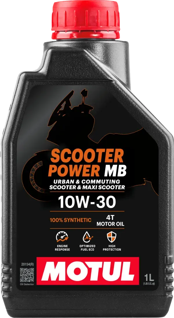 MOTUL SCOOTER POWER 10W30 MB MOTOSİKLET YAĞI (1 LT)
