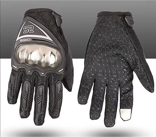 AX10 Yazlık Eldiven Siyah