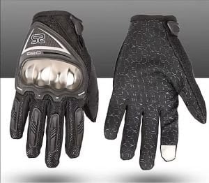 AX10 Yazlık Eldiven Siyah