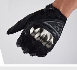 AX10 Yazlık Eldiven Siyah